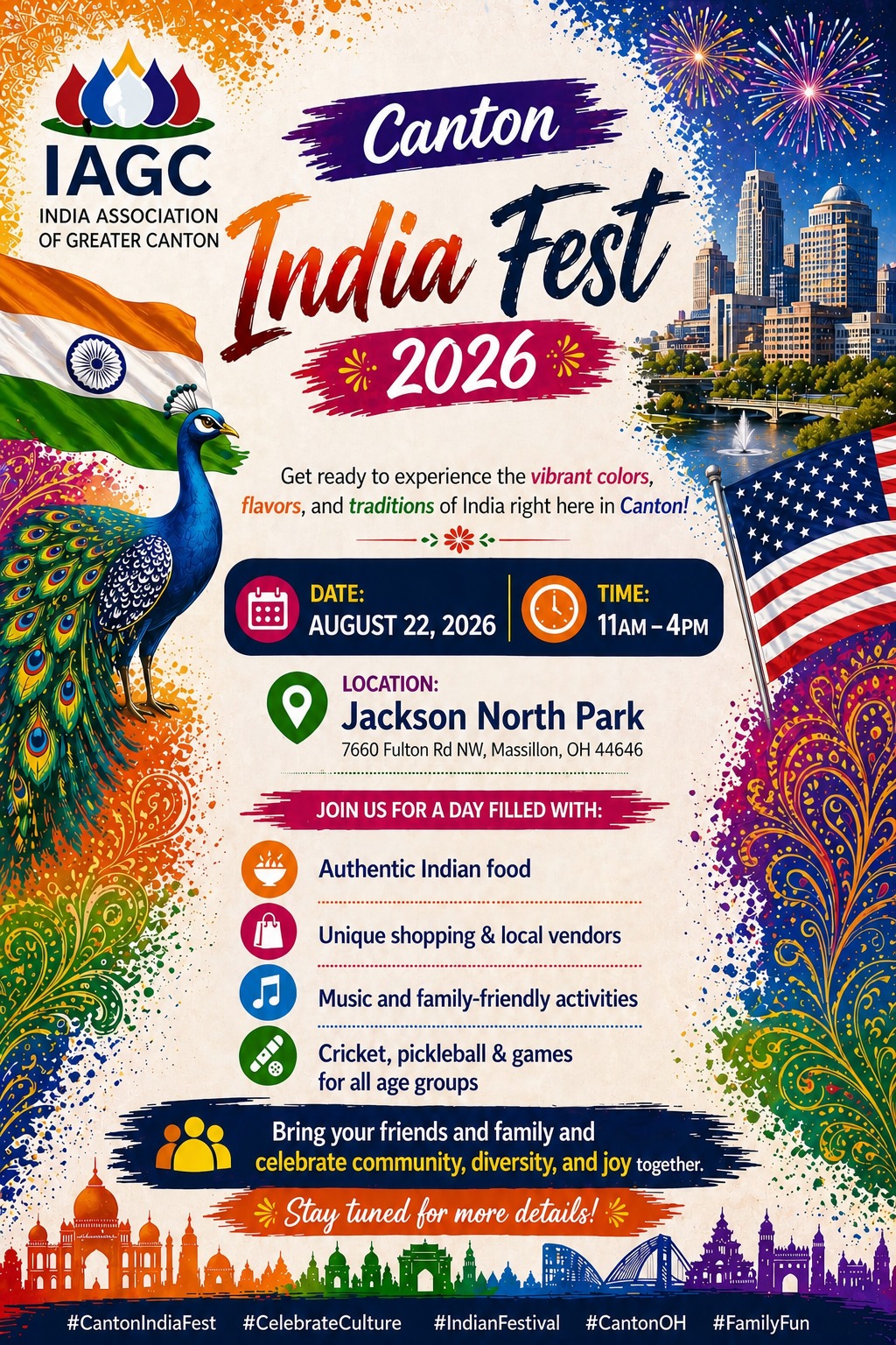 Canton India Fest flyer