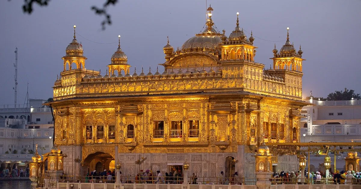 Golden Temple in Amritsar
