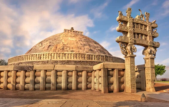 Great Stupa at Sanchi