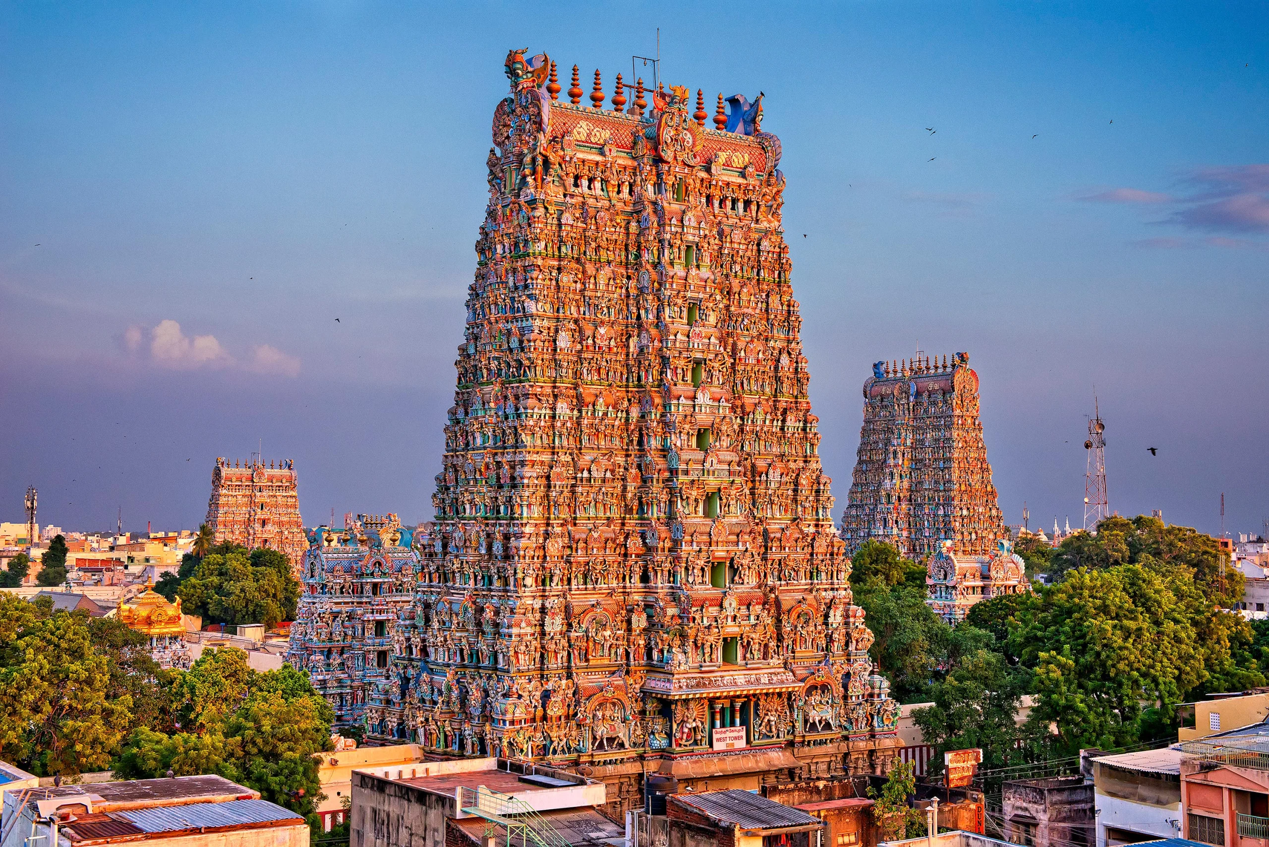 Meenakshi Temple in Madurai