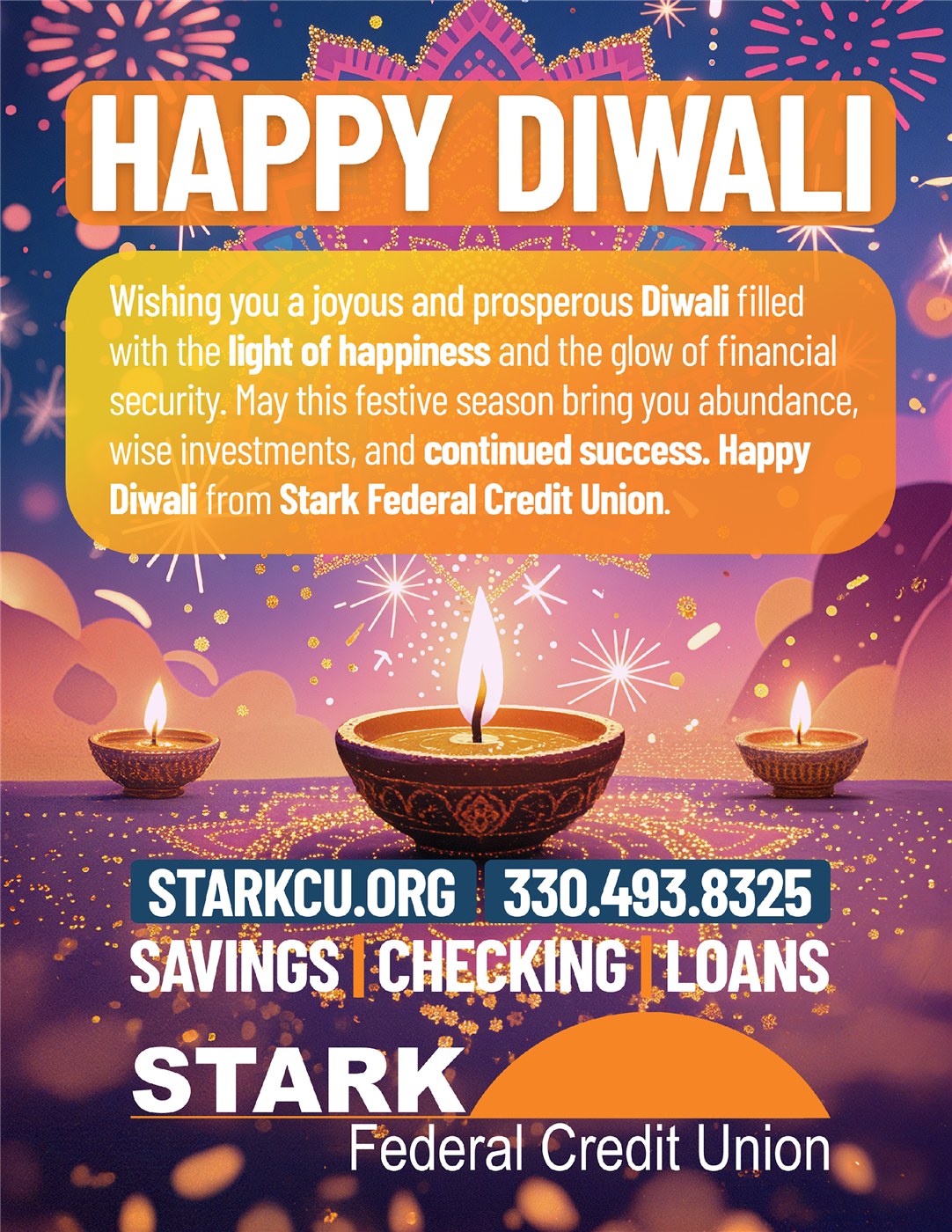 Stark Federal Credit Union sponsor advertisement