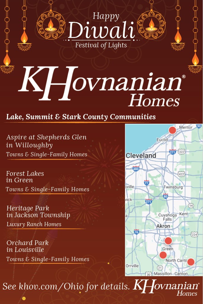 K. Hovnanian Homes sponsor advertisement