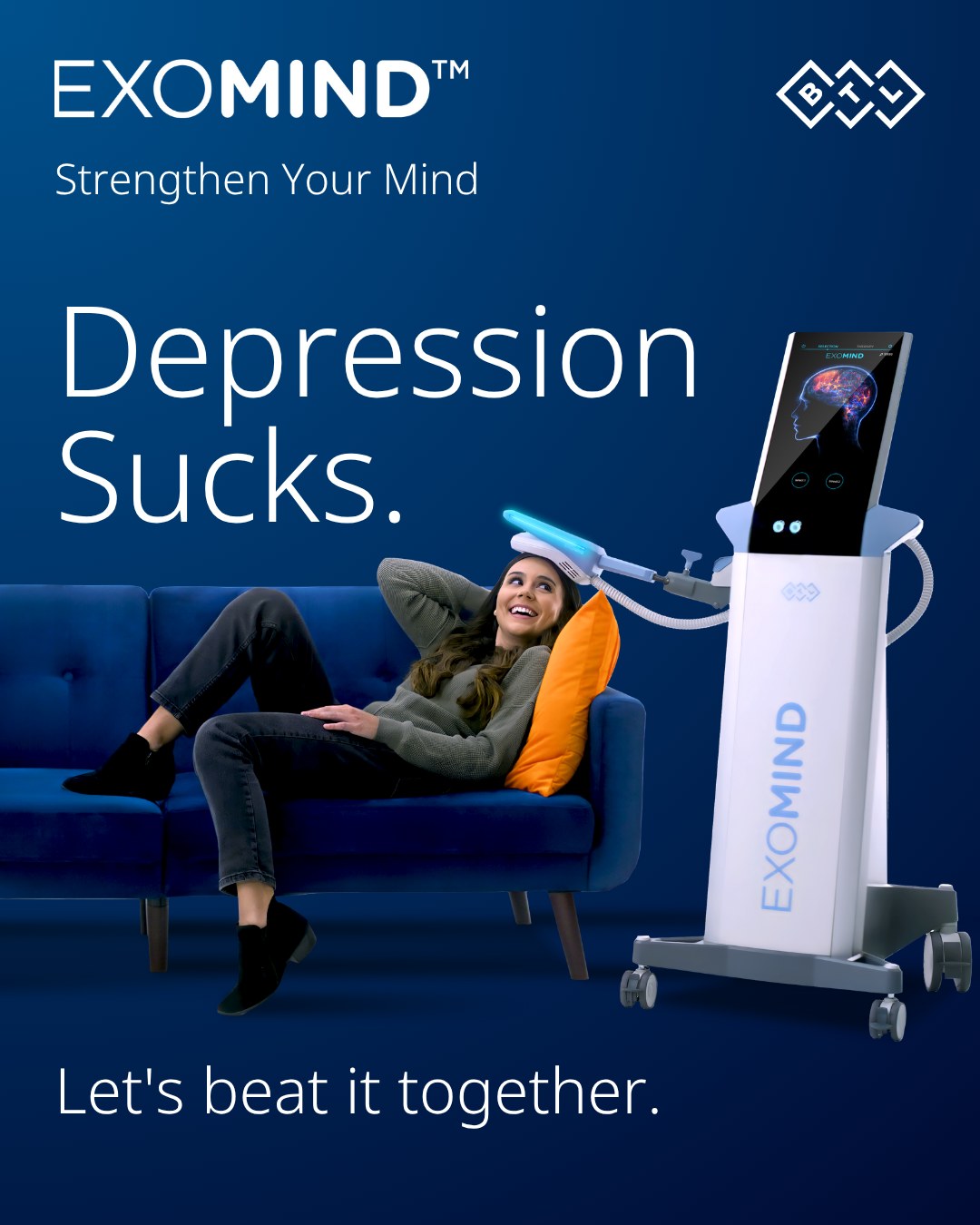 Adjunctive Mental Wellness Therapy and Dr. Nalini Morris sponsor advertisement