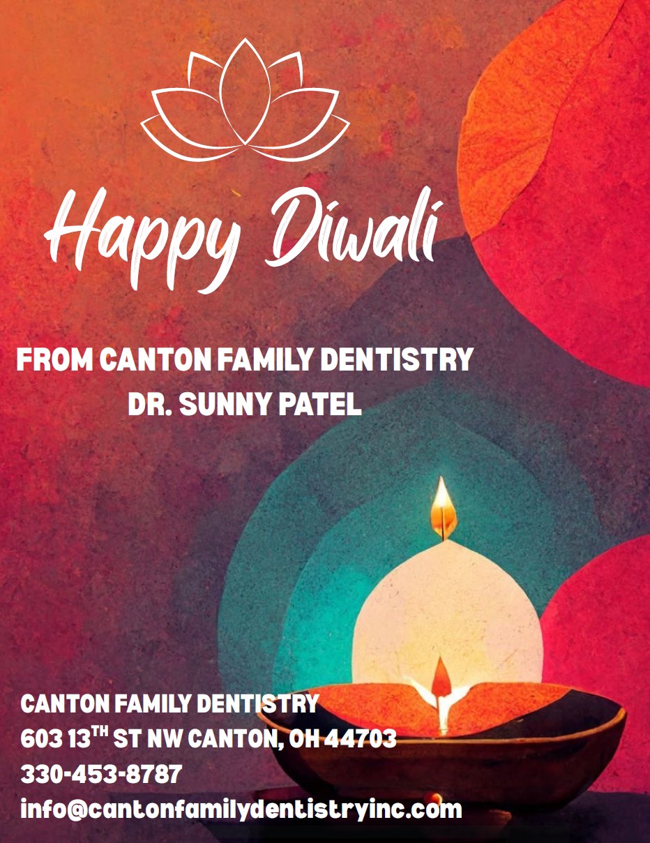 Canton Family Dentistry and Dr. Sunny Patel sponsor advertisement