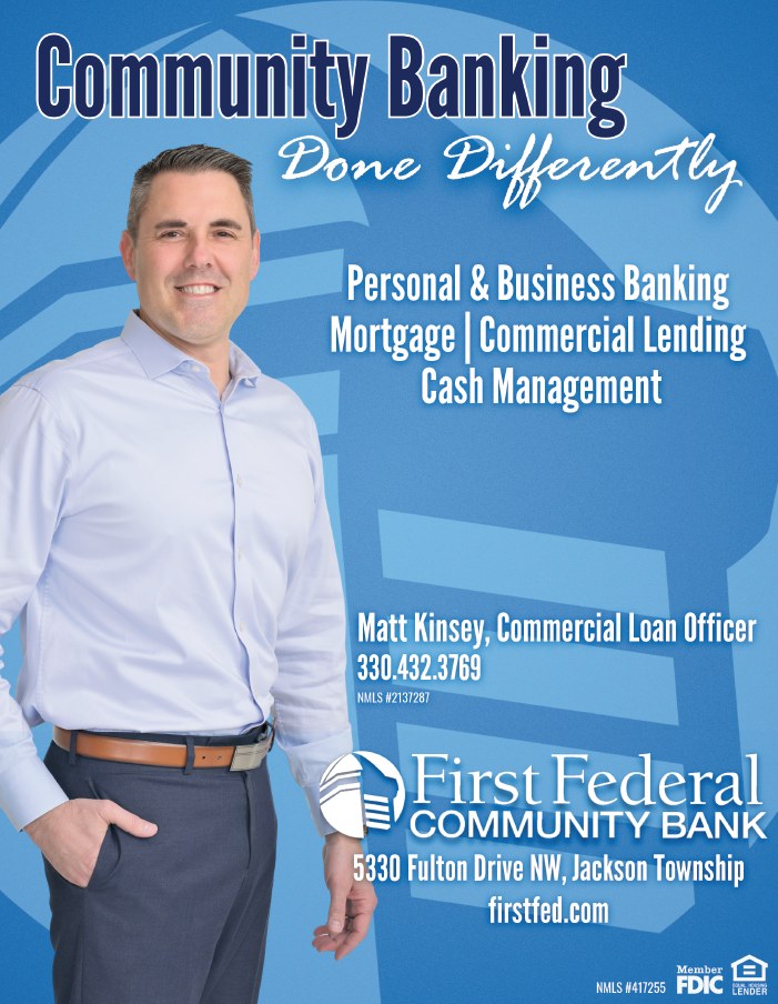 First Federal Community Bank sponsor advertisement