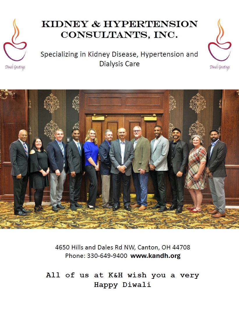 Kidney and Hypertension Consultants sponsor advertisement