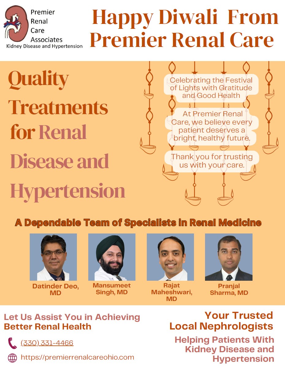 Premier Renal Care Associates sponsor advertisement